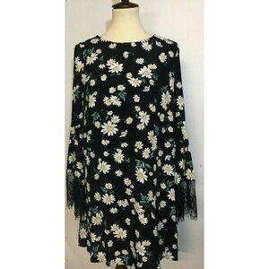 Glamorous Summer Daisy Floral Shift Dress